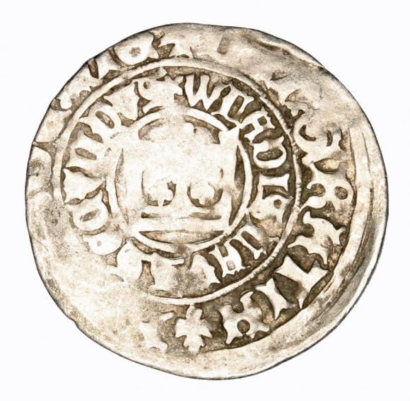 Grosz praski Władysław II Jagiellończyk Czechy Kutna Hora (1)