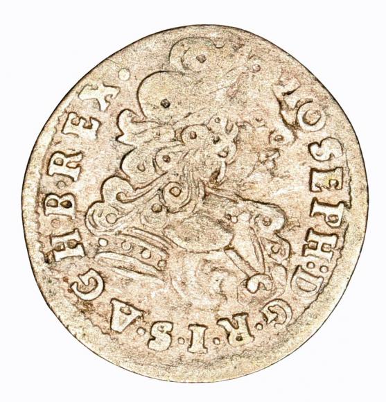 Poltura 1709 Józef I Habsburg Węgry Kremnica (1)