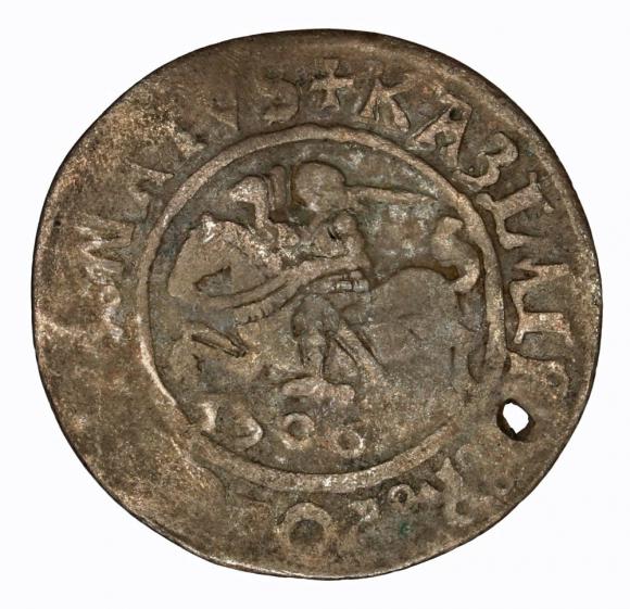 Grosz głogowski 1506 Zygmunt I Stary Głogów (1)