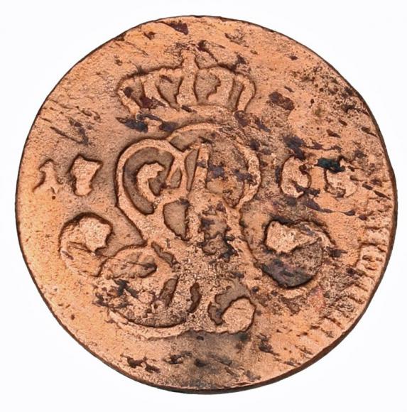 Półgrosz 1768 Stanisław August Poniatowski Kraków (2)