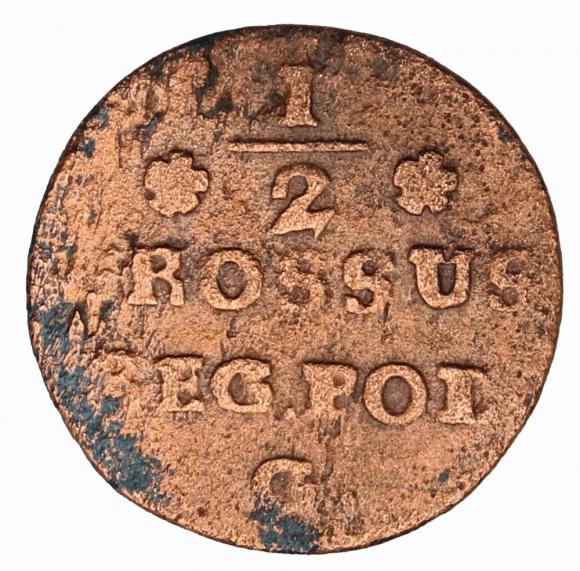 Półgrosz 1767 Stanisław August Poniatowski Kraków (1)
