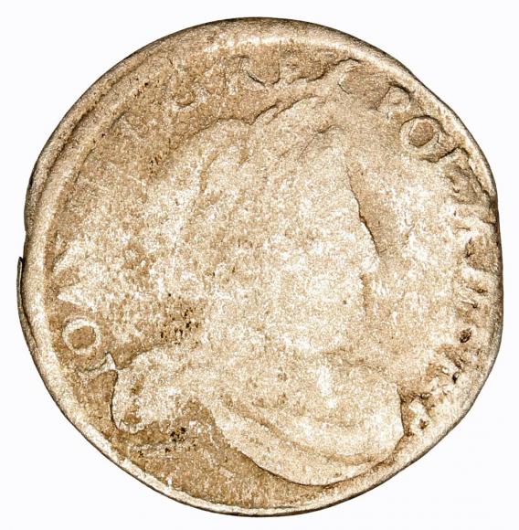 Szóstak 1677 Jan III Sobieski Bydgoszcz (1)