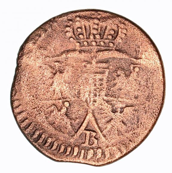 Szeląg August III Gubin (2)