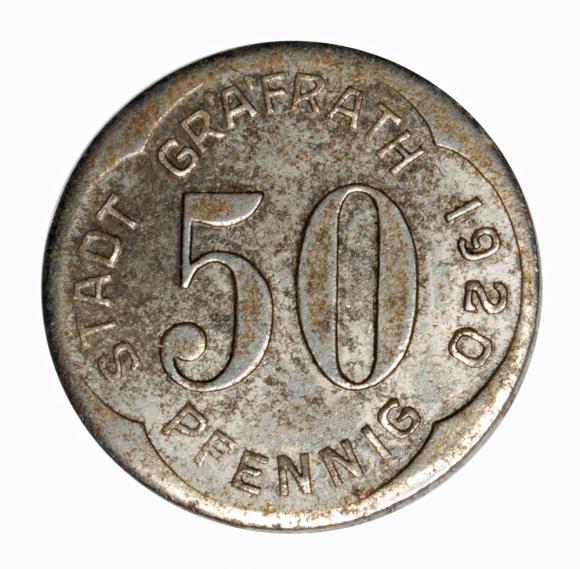 50 fenigów 1920 Grafrath Nadrenia (1)