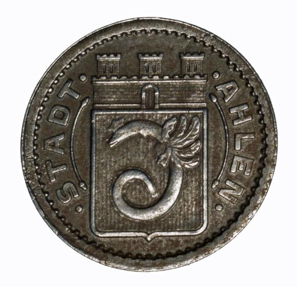 10 fenigów 1917 Ahlen Westfalia (2)