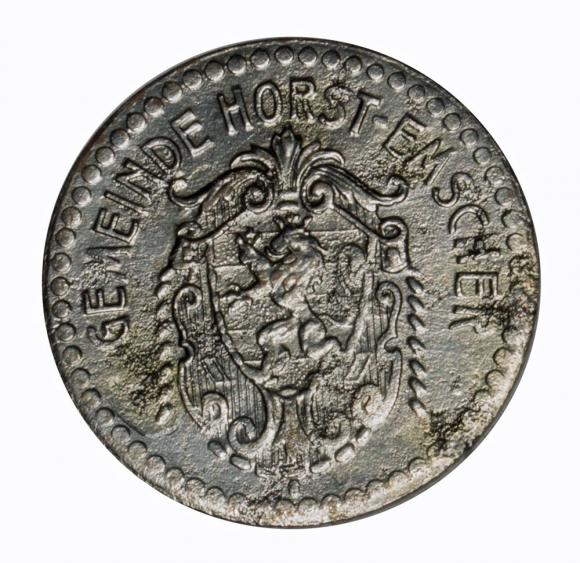 10 fenigów 1919 Horst - Emscher Westfalia (2)