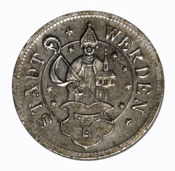 10 fenigów Werden Nadrenia (2)