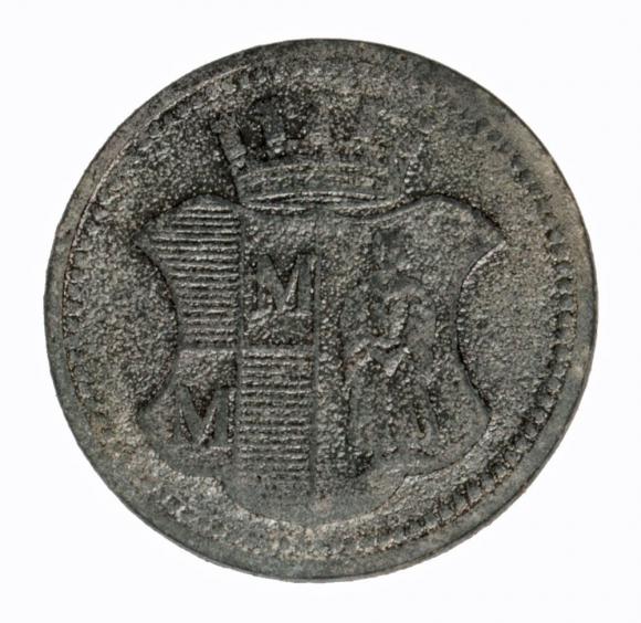 5 fenigów 1918 Muncheberg Bawaria (2)