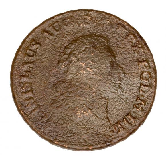 Trojak 1778 Stanisław August Poniatowski Warszawa (1)