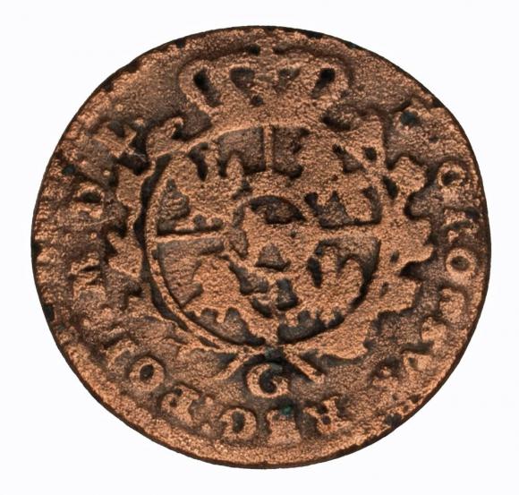 Grosz 1767 Stanisław August Poniatowski Kraków (2)