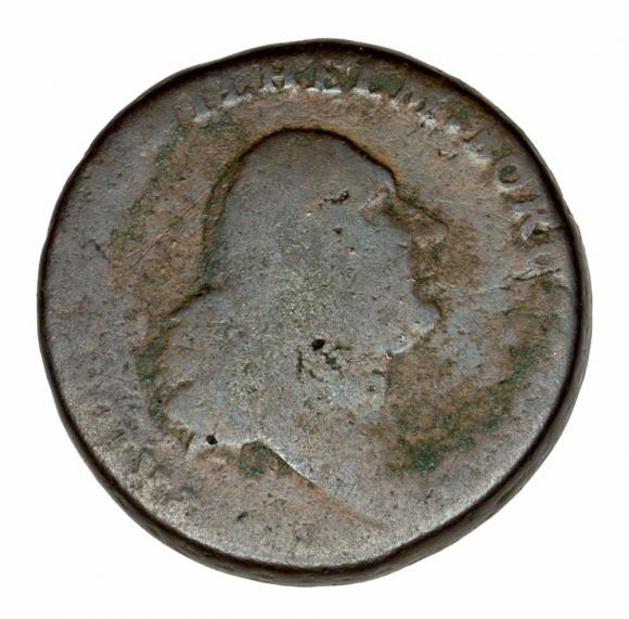 Trojak 1797 Fryderyk Wilhelm II Prusy Południowe Wrocław (1)