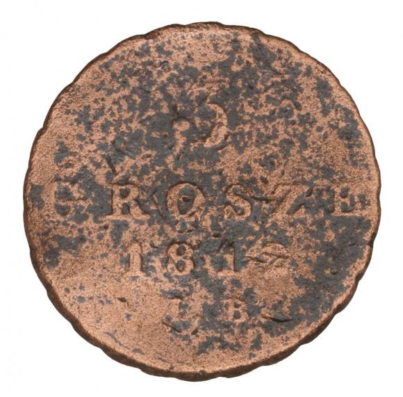 3 grosze 1812 Fryderyk August Księstwo Warszawskie Warszawa (1)