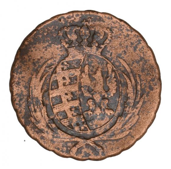 3 grosze 1812 Fryderyk August Księstwo Warszawskie Warszawa (2)