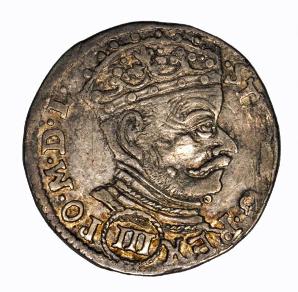 Trojak 1580 Stefan Batory Wilno (1)