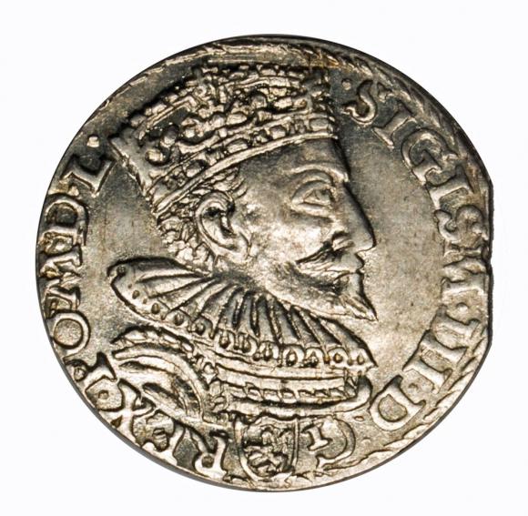 Trojak 1594 Zygmunt III Waza Malbork (1)
