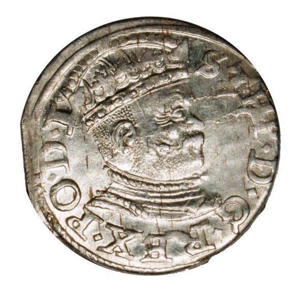 Trojak 1586 Stefa Batory Ryga (1)