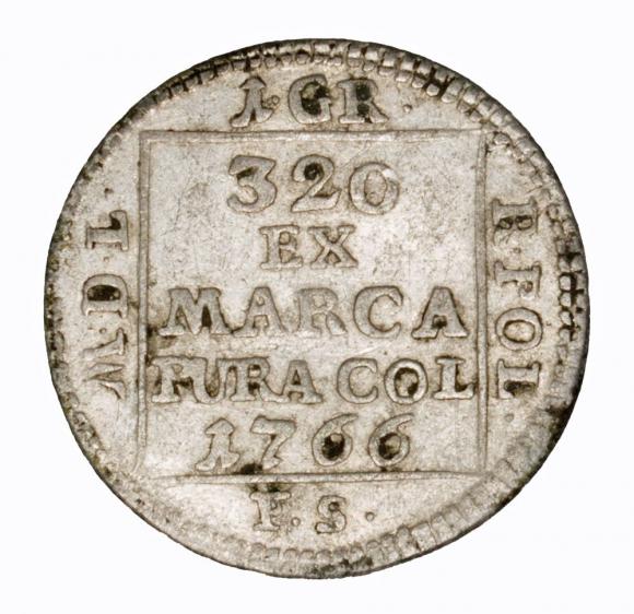 Grosz srebrny 1766 Stanisław August Poniatowski Warszawa (1)