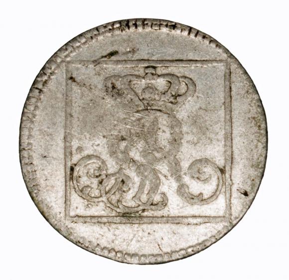 Grosz srebrny 1766 Stanisław August Poniatowski Warszawa (2)