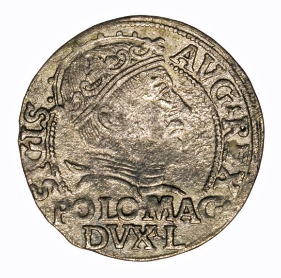 Grosz 1546 Zygmunt II August Wilno (2)