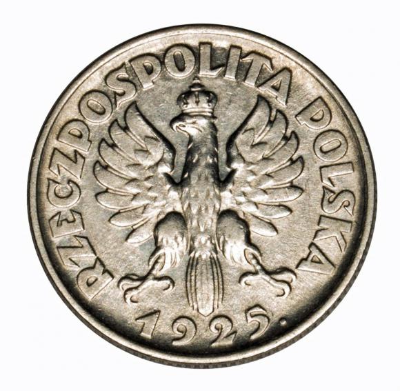 1 złoty 1925 Kobieta z kłosami Londyn (2)