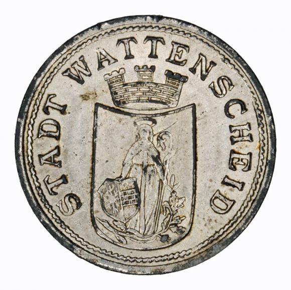 10 fenigów 1917 Wattenscheid Westfalia (2)