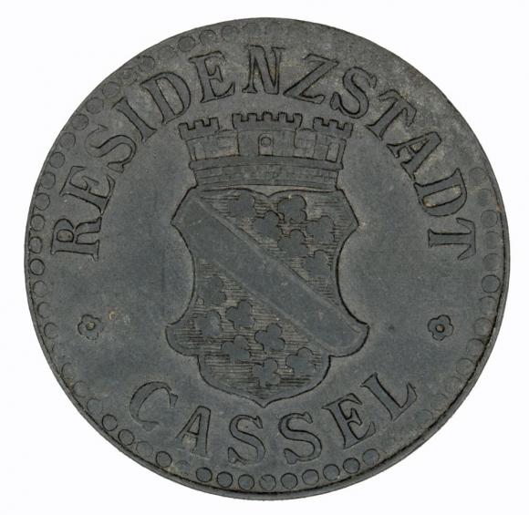 10 fenigów 1917 Cassel Hesja