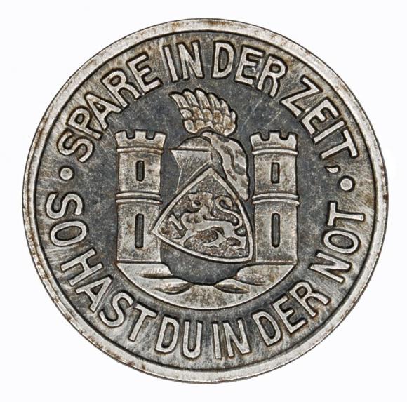 10 fenigów 1920 Spremberg Brandenburgia (2)