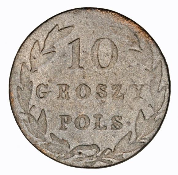 10 groszy 1822 Aleksander I Romanow Królestwo Polskie Warszawa