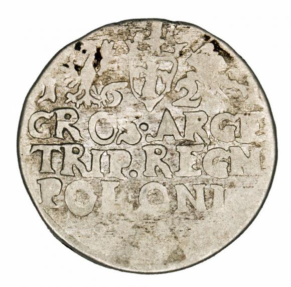 Trojak 1621 Zygmunt III Waza Kraków