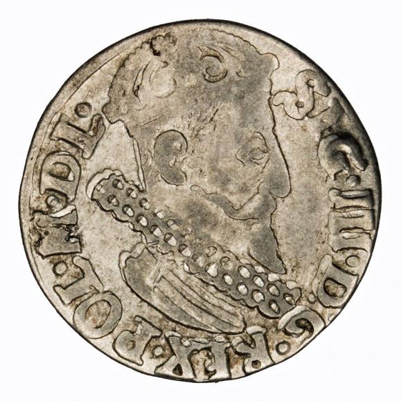 Trojak 1622 Zygmunt III Waza Kraków