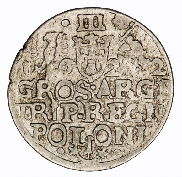 Trojak 1622 Zygmunt III Waza Kraków