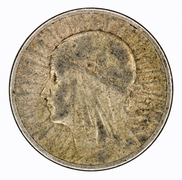 2 złote 1932 Głowa kobiety II RP Warszawa (1)