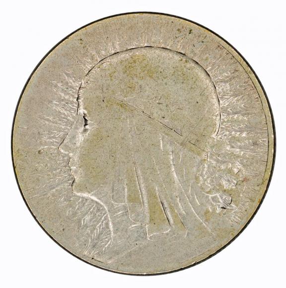5 złotych 1932 Głowa kobiety II RP Warszawa (1)