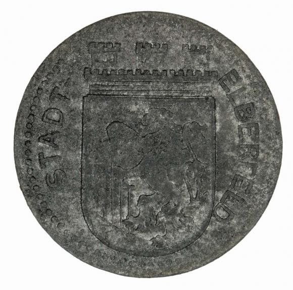 50 fenigów 1917 Elberfeld Nadrenia (2)