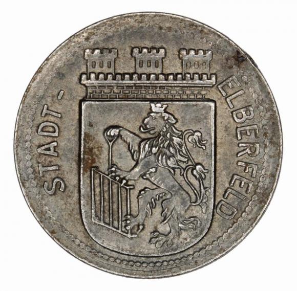 50 fenigów Elberfeld Nadrenia (2)