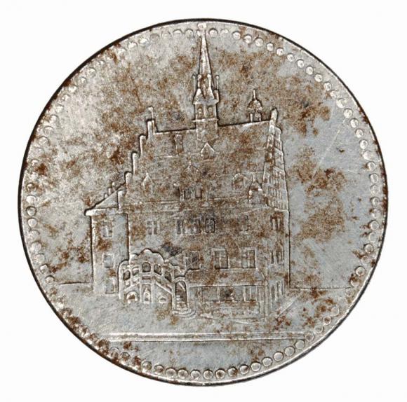 10 fenigów 1918 Possneck Saksonia (2)