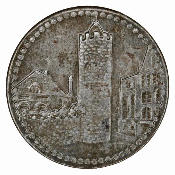 10 fenigów 1919 Possneck Saksonia (2)