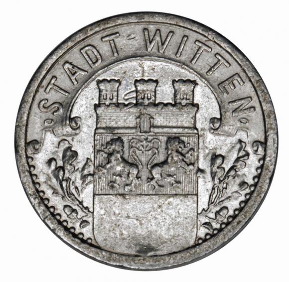 5 fenigów 1920 Witten Westfalia (2)