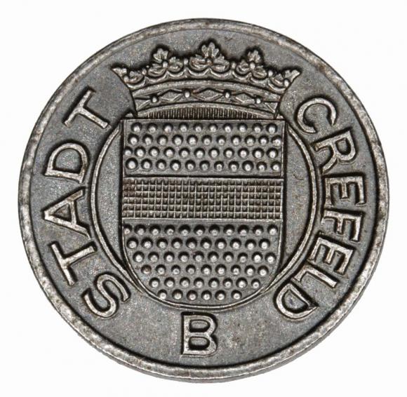 5 fenigów 1918 Crefeld Nadrenia (2)