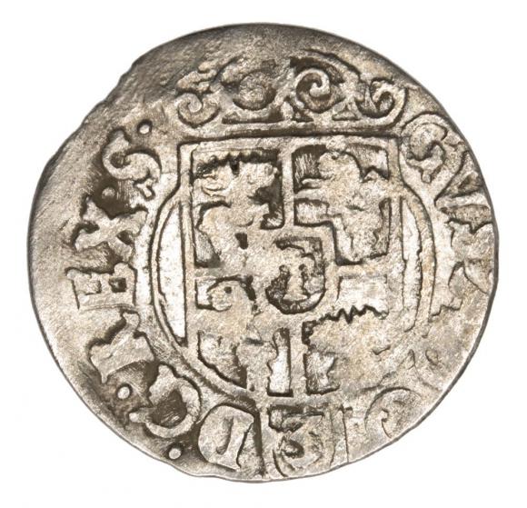 Półtorak 1633 Gustaw II Adolf Elbląg