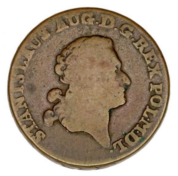 Trojak 1788 Stanisław August Poniatowski Warszawa (1)