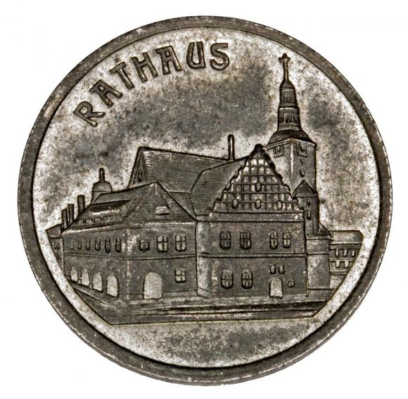 25 fenigów 1921 Gardelagen Saksonia (2)