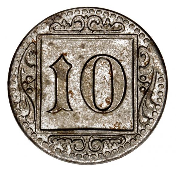 10 fenigów 1918 Munster Westfalia (1)