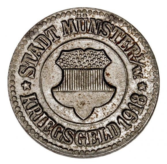 10 fenigów 1918 Munster Westfalia (2)