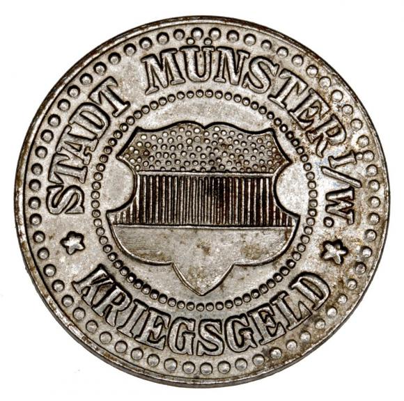 25 fenigów 1918 Munster Westfalia (2)