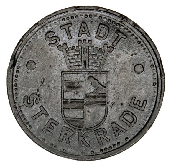 10 fenigów 1917 Sterkrade Nadrenia (2)