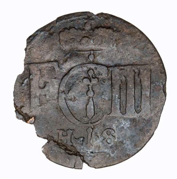 Szeląg 1693 Fryderyk I Pruski Prusy Królewiec (1)