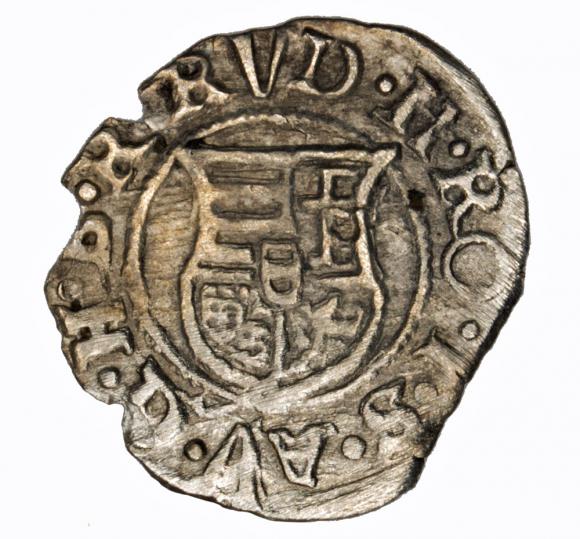 Denar 1589 Rudolf II Habsburg Węgry