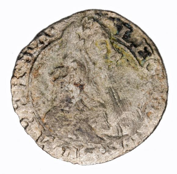 3 krajcary 1671 Ferdynand II Habsburg Czechy Praga (2)