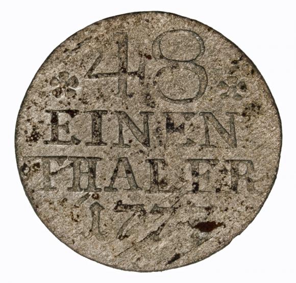 1/48 talara 1777 Fryderyk II Wielki Prusy Berlin (2)